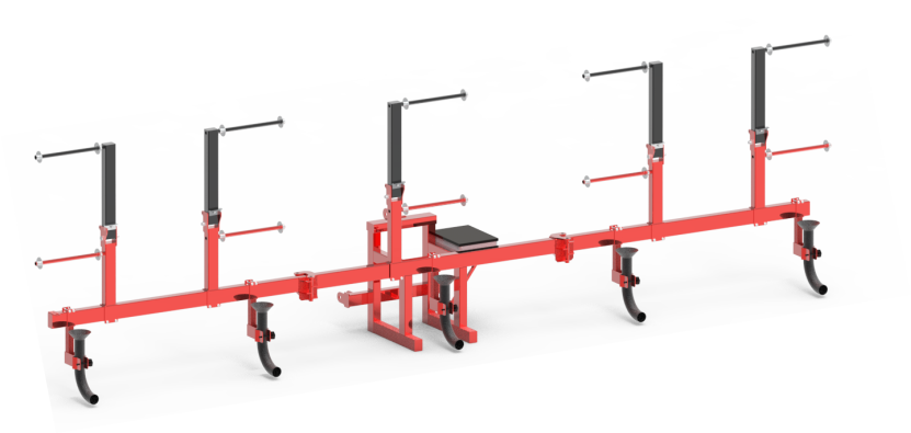TM10 Hortum Serme Makinası