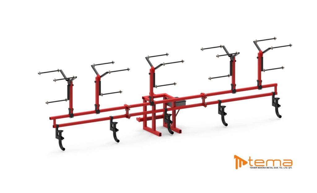 TM 15 Damlama Borusu Serme Makinası